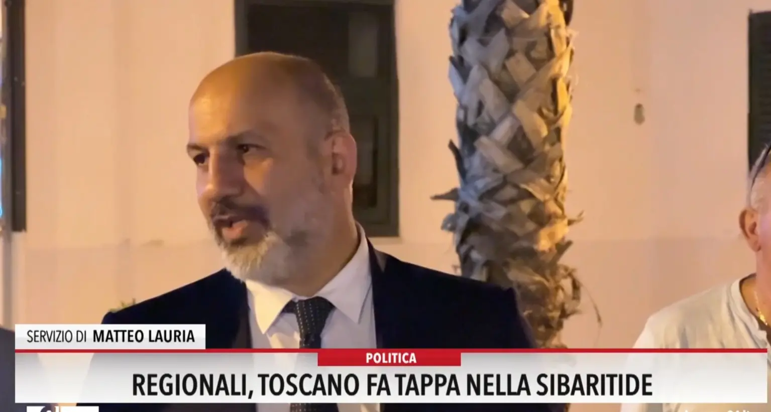 Regionali, Toscano fa tappa nella Sibaritide