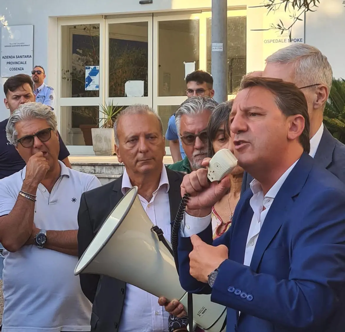 Tridico a Castrovillari: «Cambiare la Calabria partendo dalla sanità pubblica»\n