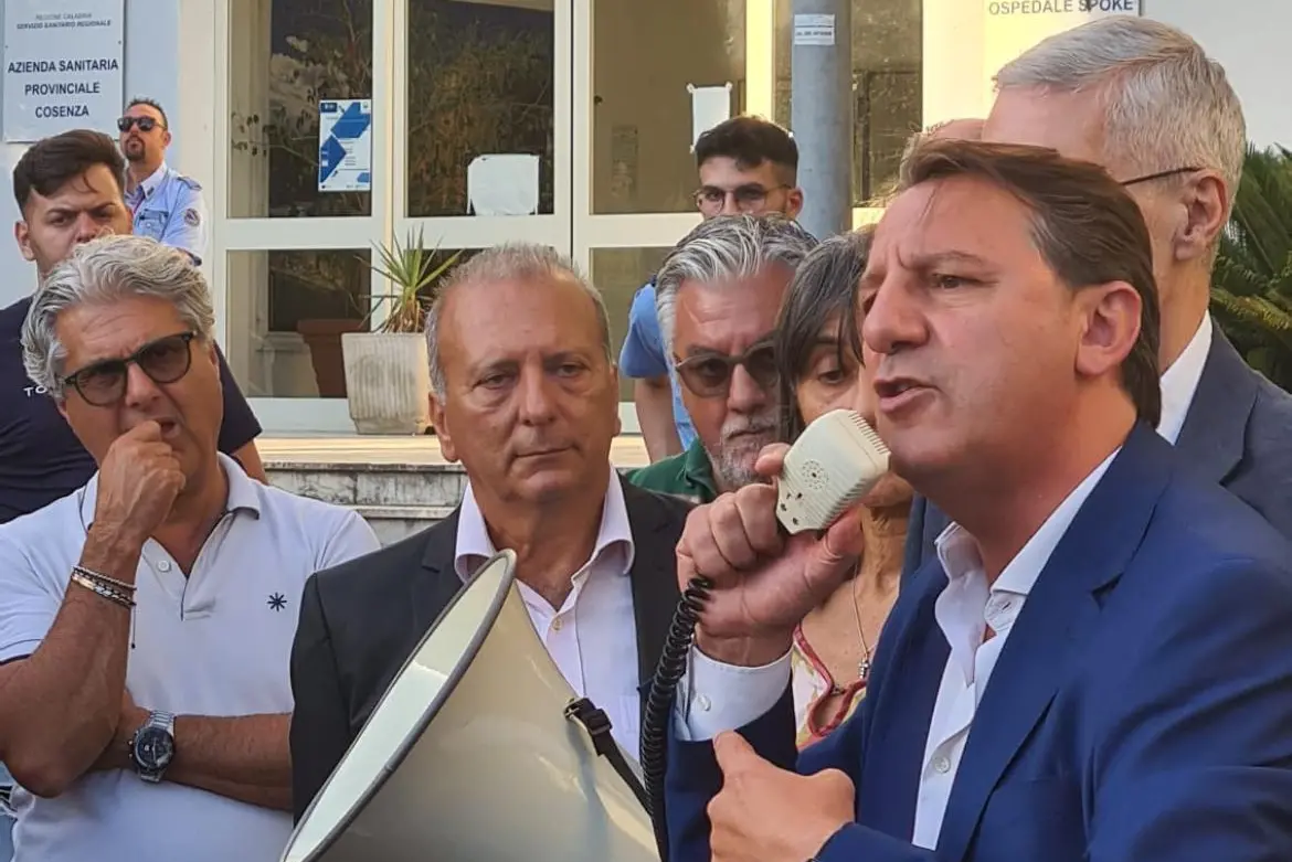 Tridico con Lo Polito