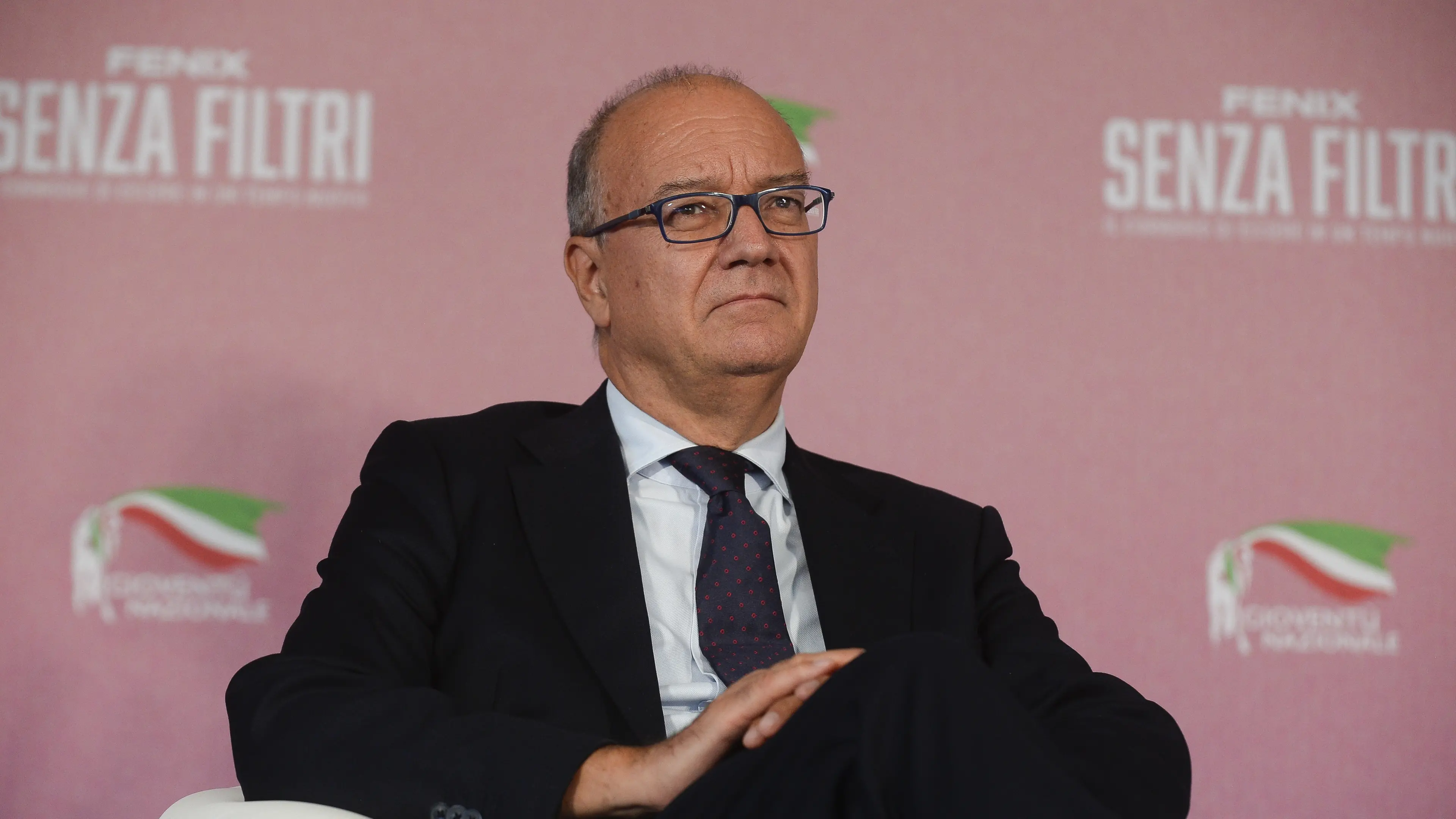 <p>Il ministro Valditara</p>\\n , FOTOGRAMMA / STEFANO CAROFEI