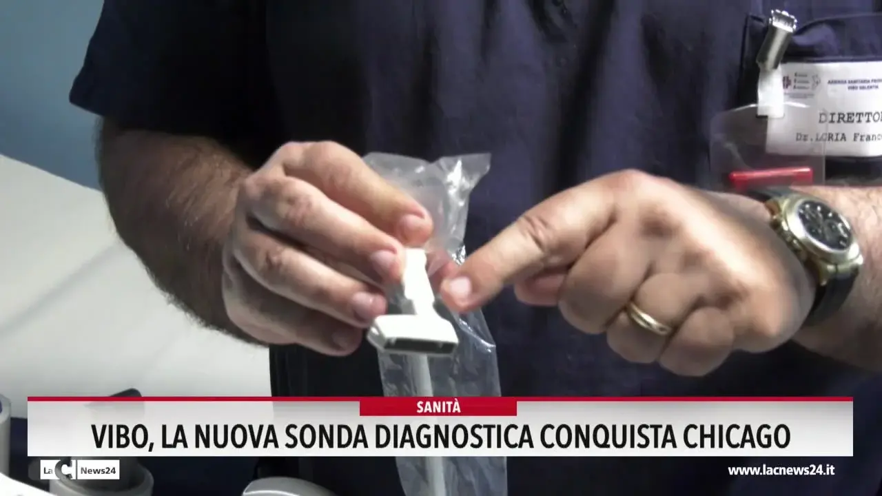 Vibo, la nuova sonda diagnostica conquista Chicago