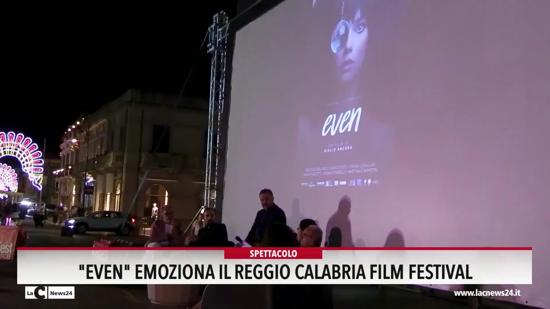 Even emoziona il Reggio Calabria film festival