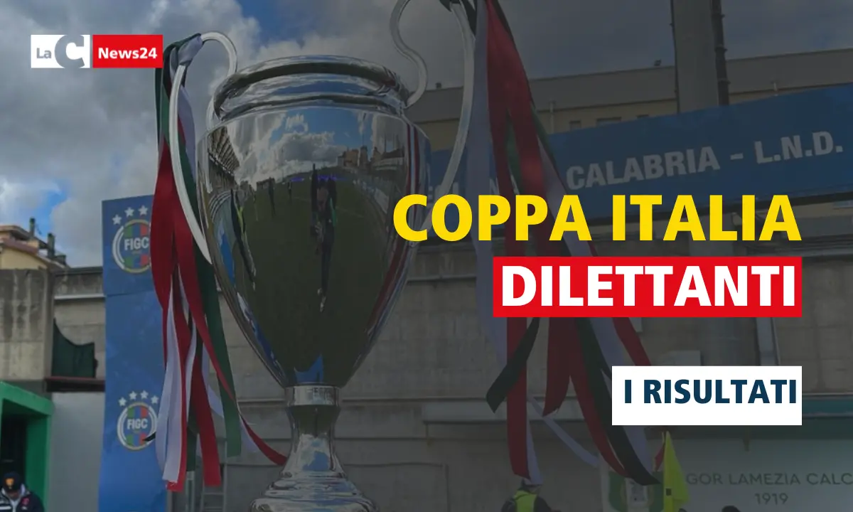 Coppa Italia Dilettanti, la DB Rossoblù Luzzi espugna Rossano: i risultati dell’andata degli ottavi\n