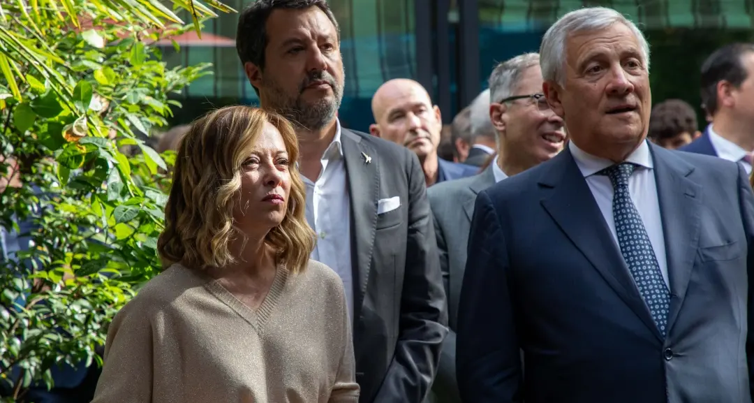 Meloni, Tajani e Salvini in Calabria: saranno a Lamezia per sostenere la sfida elettorale\u00A0di Occhiuto\n