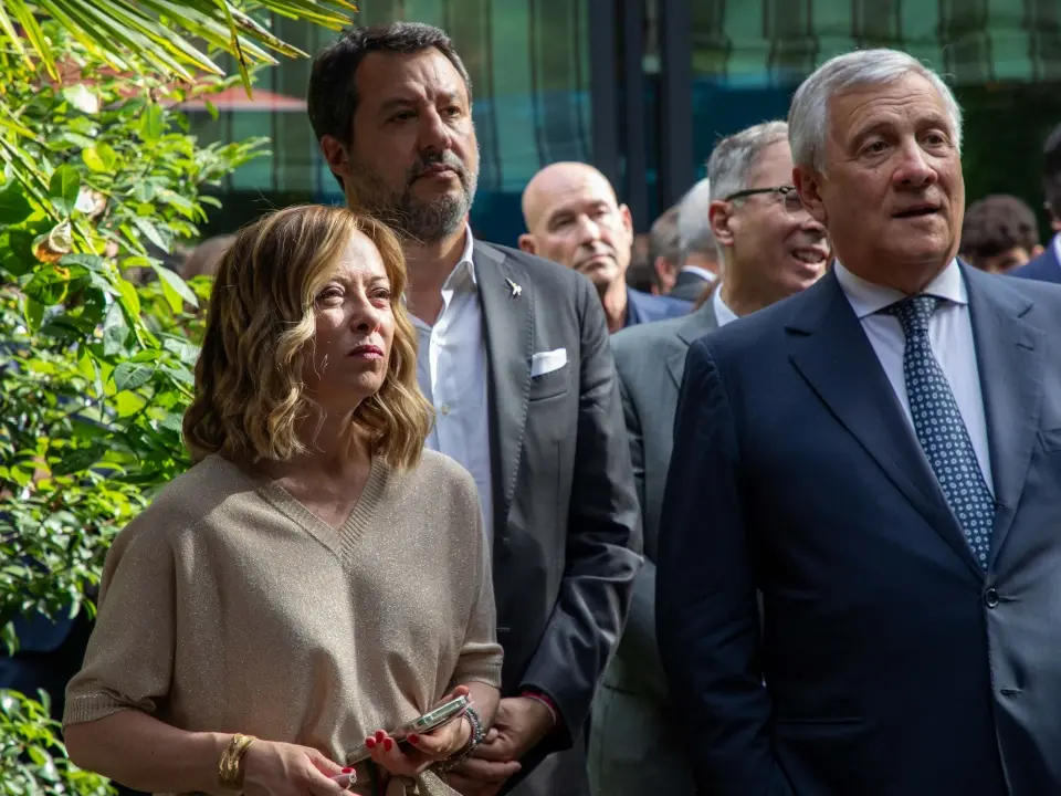 Meloni, Tajani e Salvini in Calabria: saranno a Lamezia per sostenere la sfida elettorale di Occhiuto