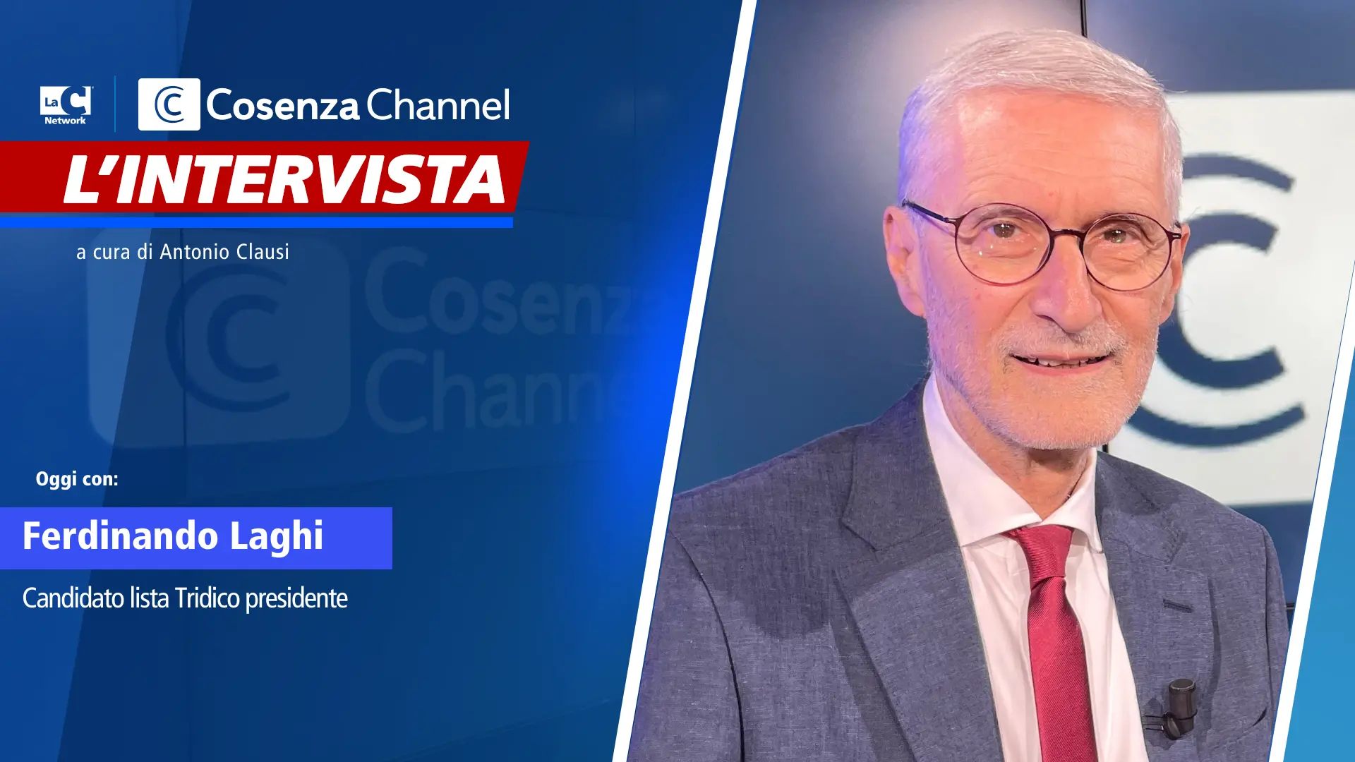 Laghi: «Tra ambiente e salute non c’è differenza. Lotto con la gente di Calabria da vent’anni»