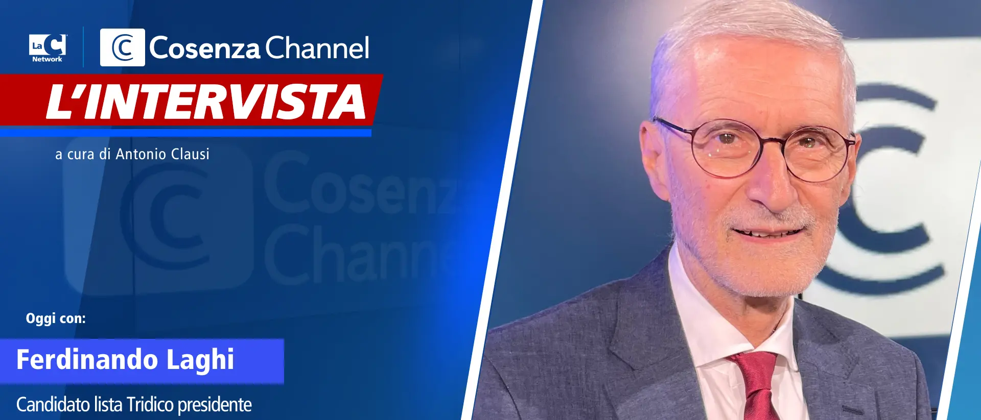 Laghi: «Tra ambiente e salute non c’è differenza. Lotto con la gente di Calabria da vent’anni»