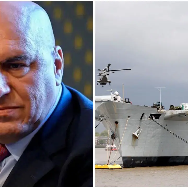 Fregata militare italiana in azione dopo l’attacco alla Flotilla: Crosetto ordina il soccorso per i connazionali\n