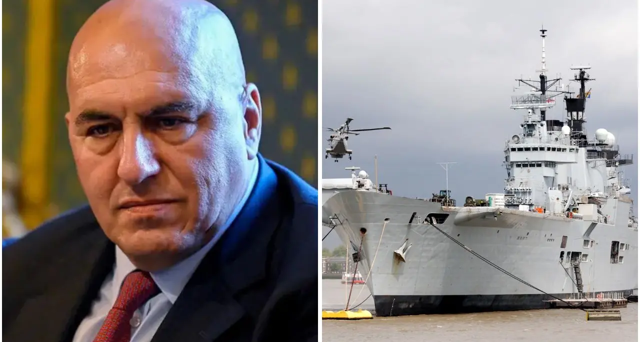 Fregata militare italiana in azione dopo l’attacco alla Flotilla: Crosetto ordina il soccorso per i connazionali\n