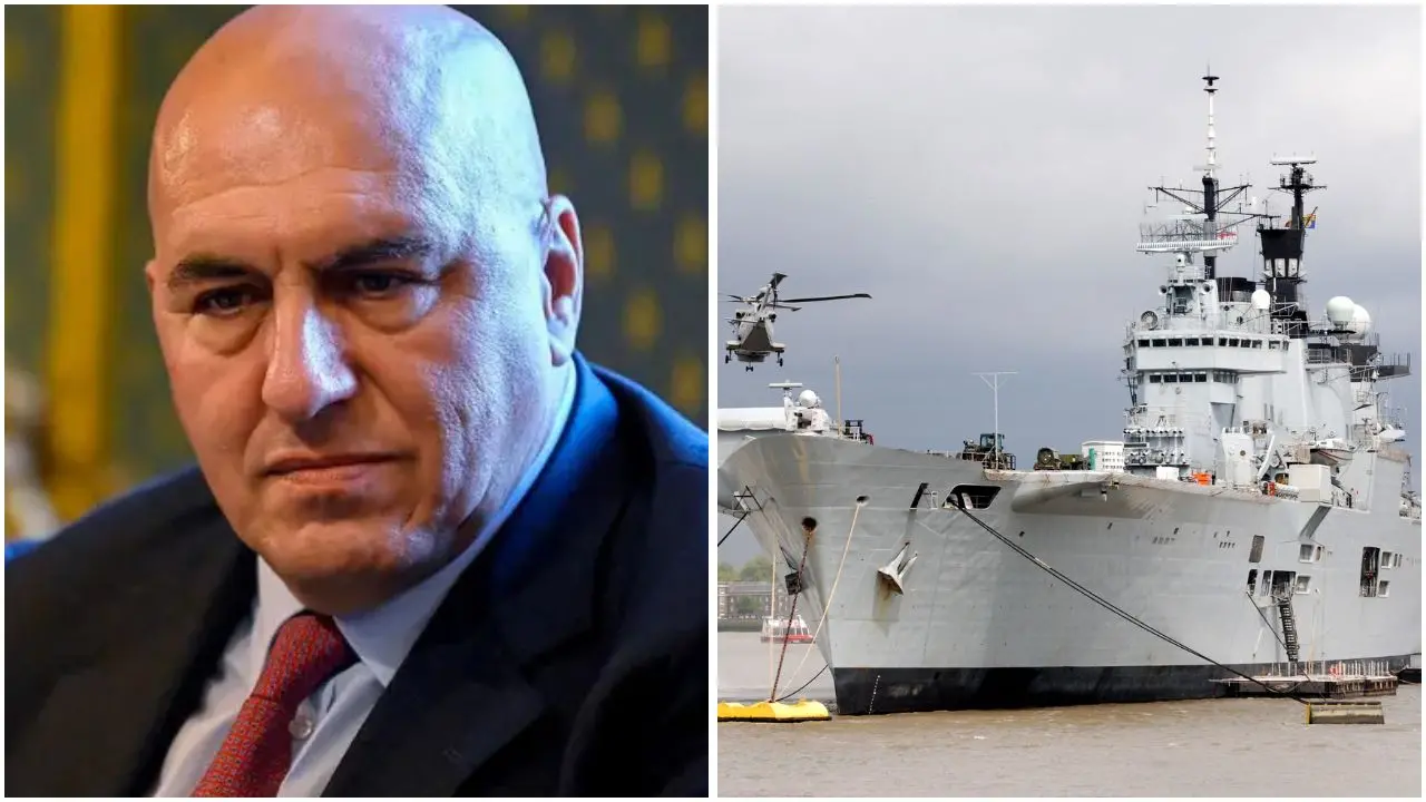 Fregata militare italiana in azione dopo l’attacco alla Flotilla: Crosetto ordina il soccorso per i connazionali\n