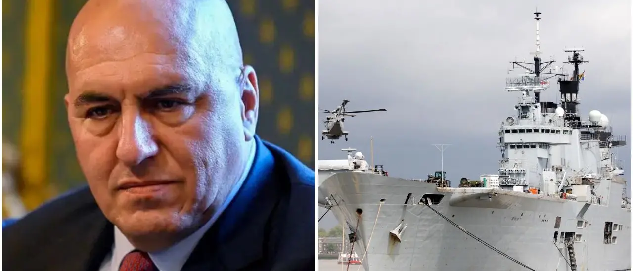 Fregata militare italiana in azione dopo l’attacco alla Flotilla: Crosetto ordina il soccorso per i connazionali\n