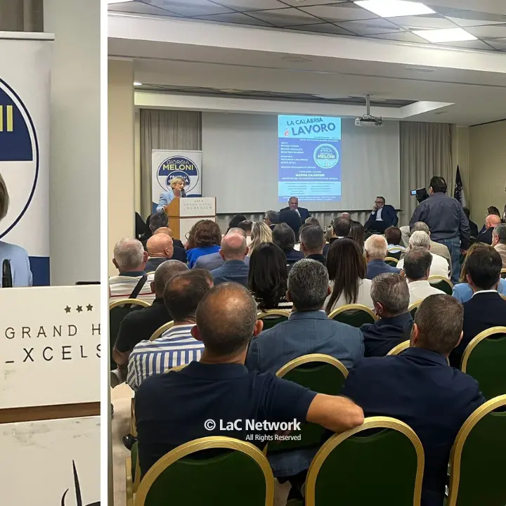 La ministra Calderone fa tappa a Reggio: «Lavoro in crescita in Calabria, occupazione\u00A0al centro delle politiche del governo»\n