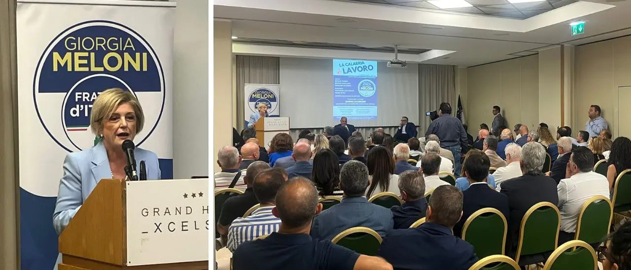 La ministra Calderone fa tappa a Reggio: «Lavoro in crescita in Calabria, occupazione\u00A0al centro delle politiche del governo»\n