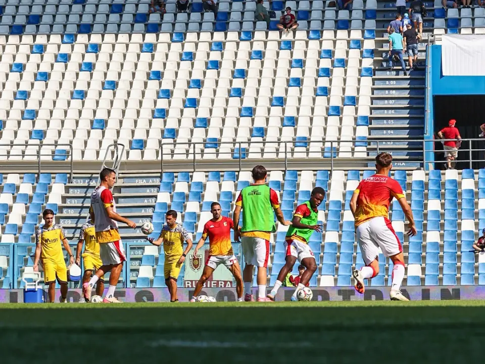 Us Catanzaro, buone notizie dall’infermeria per Aquilani in vista della gara contro la Juve Stabia