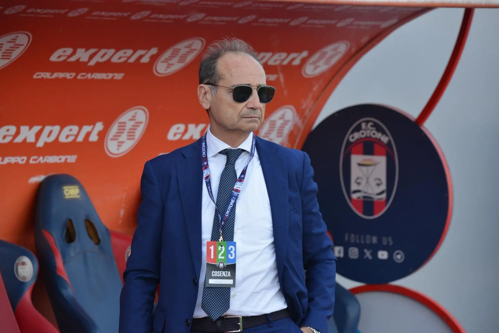 Cosenza, è finita con Fabio Lupo: il ds rescinde il contratto\n
