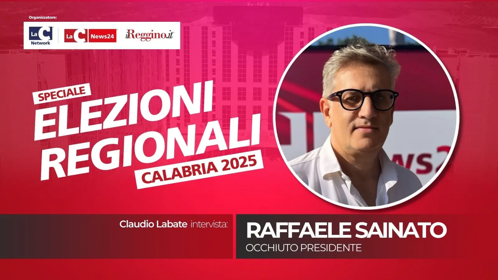 Regionali, Sainato: «La Calabria? Rispetto a 4 anni fa è diversa. Ecco perché mi\u00A0sono candidato\u00A0con Occhiuto»