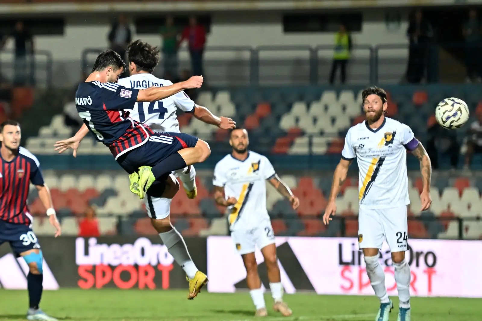 Troppo Cosenza per questo Giugliano: ottime prove per tanti rossoblù