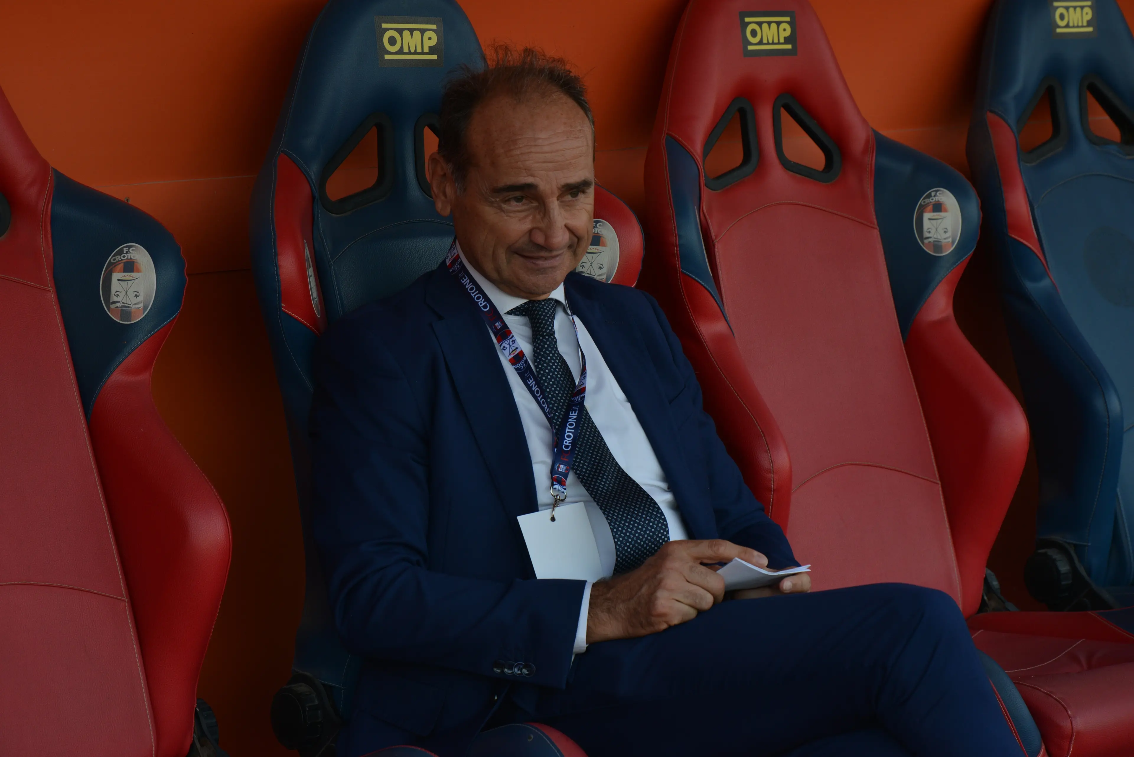 Cosenza, è finita con Fabio Lupo: il ds rescinde il contratto\n