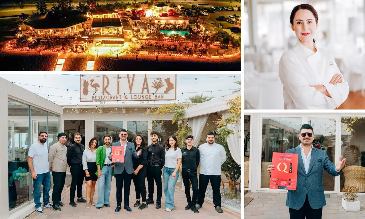Il Riva Restaurant & Lounge Bar premiato per l’eccellenza: tra le 15 imprese di qualità della Calabria\n