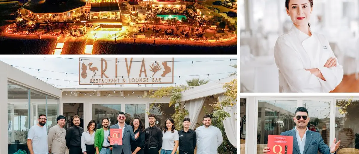 Il Riva Restaurant & Lounge Bar premiato per l’eccellenza: tra le 15 imprese di qualità della Calabria\n