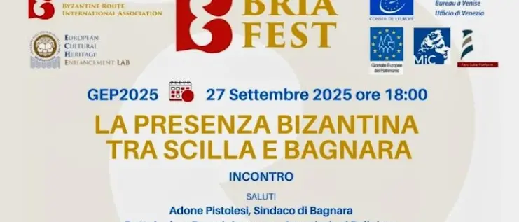 La presenza bizantina tra Scilla e Bagnara al centro di un evento nella Chiesa del Carmine\n