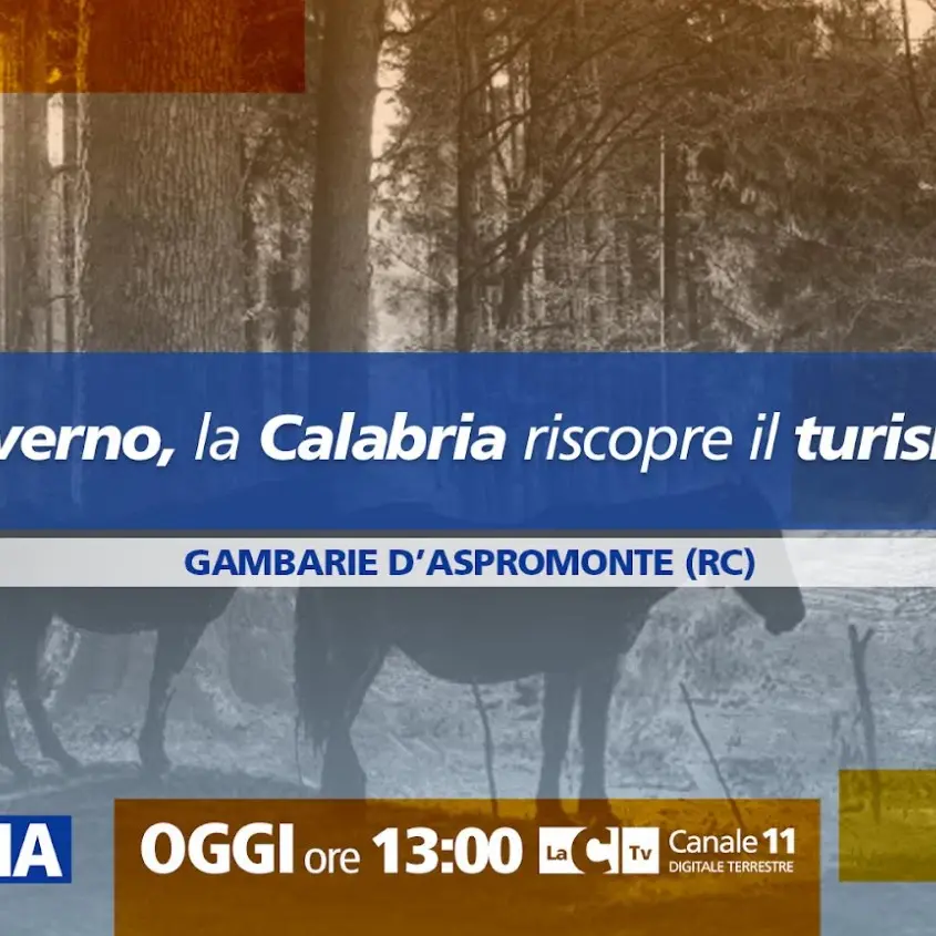 Estate e… inverno, la Calabria riscopre il turismo montano: focus a Dentro la notizia\n