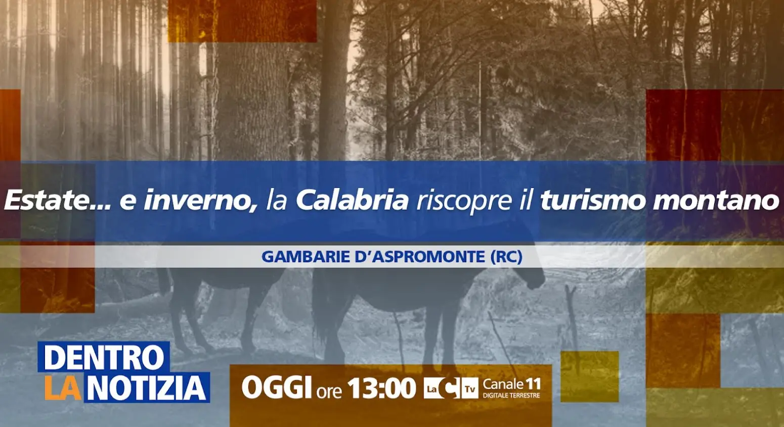 Estate e… inverno, la Calabria riscopre il turismo montano: focus a Dentro la notizia\n