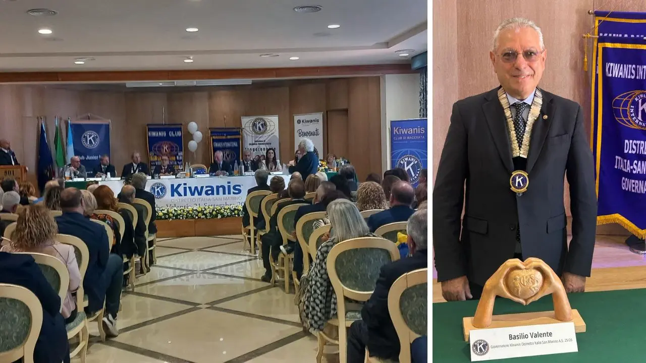 \n\nKiwanis Vibo, Basilio Valente\u00A0e Maria Romeo nominati\u00A0governatore e presidente\n