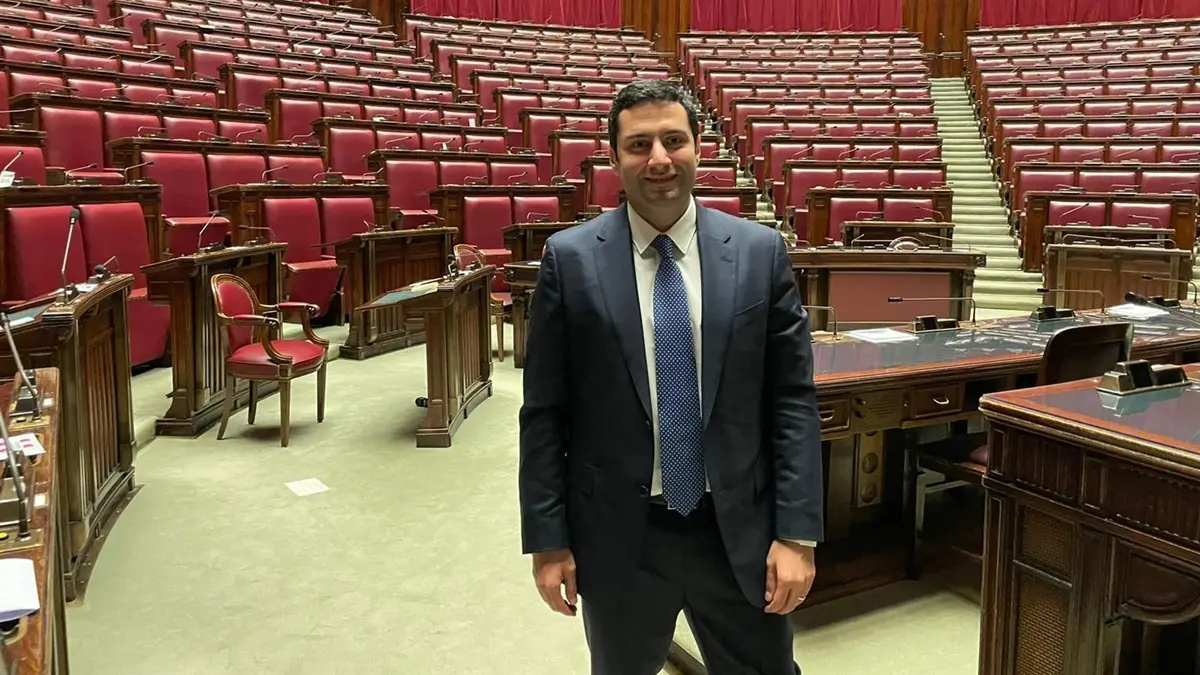 Il deputato di Forza Italia, Andrea Gentile
