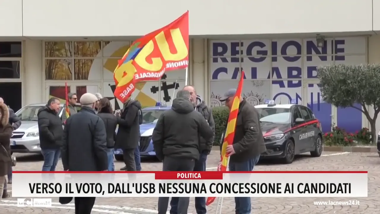Verso il voto, dall'Usb nessuna concessione ai candidati
