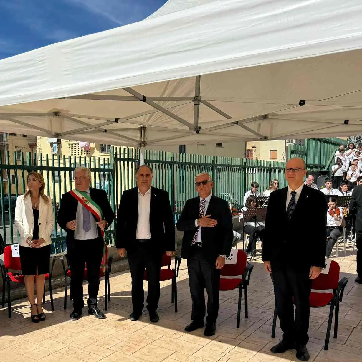 Valditara a Lamezia: «In Calabria 820 milioni di euro\u00A0per l’edilizia scolastica, abbiamo investito come mai prima»\n