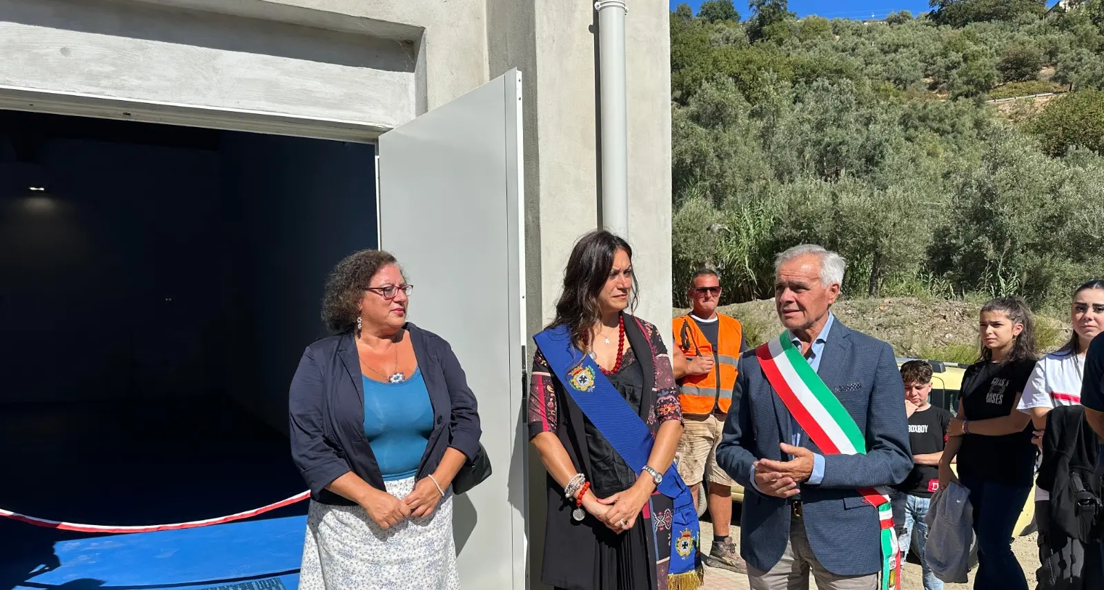 Dopo oltre dieci anni Longobucco ha il suo Palazzo dello Sport: inaugurazione con la Presidente Succurro e il sindaco Pirillo