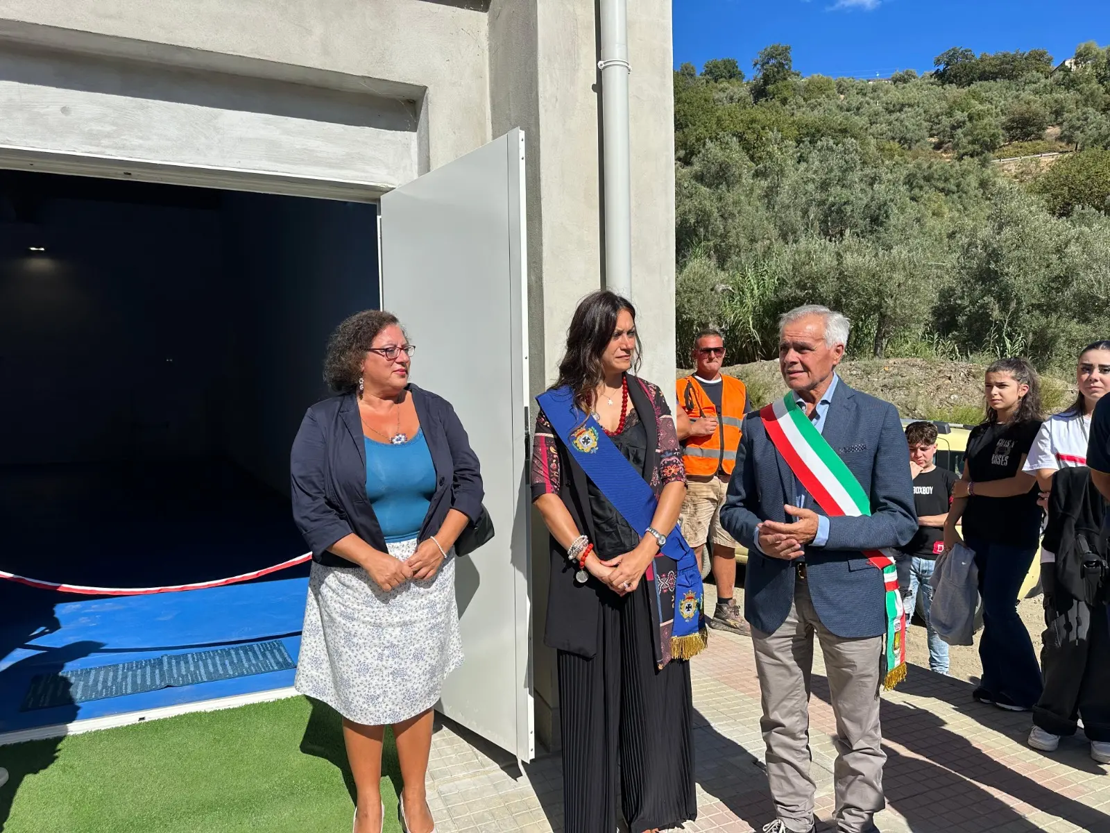 Dopo oltre dieci anni Longobucco ha il suo Palazzo dello Sport: inaugurazione con la Presidente Succurro e il sindaco Pirillo