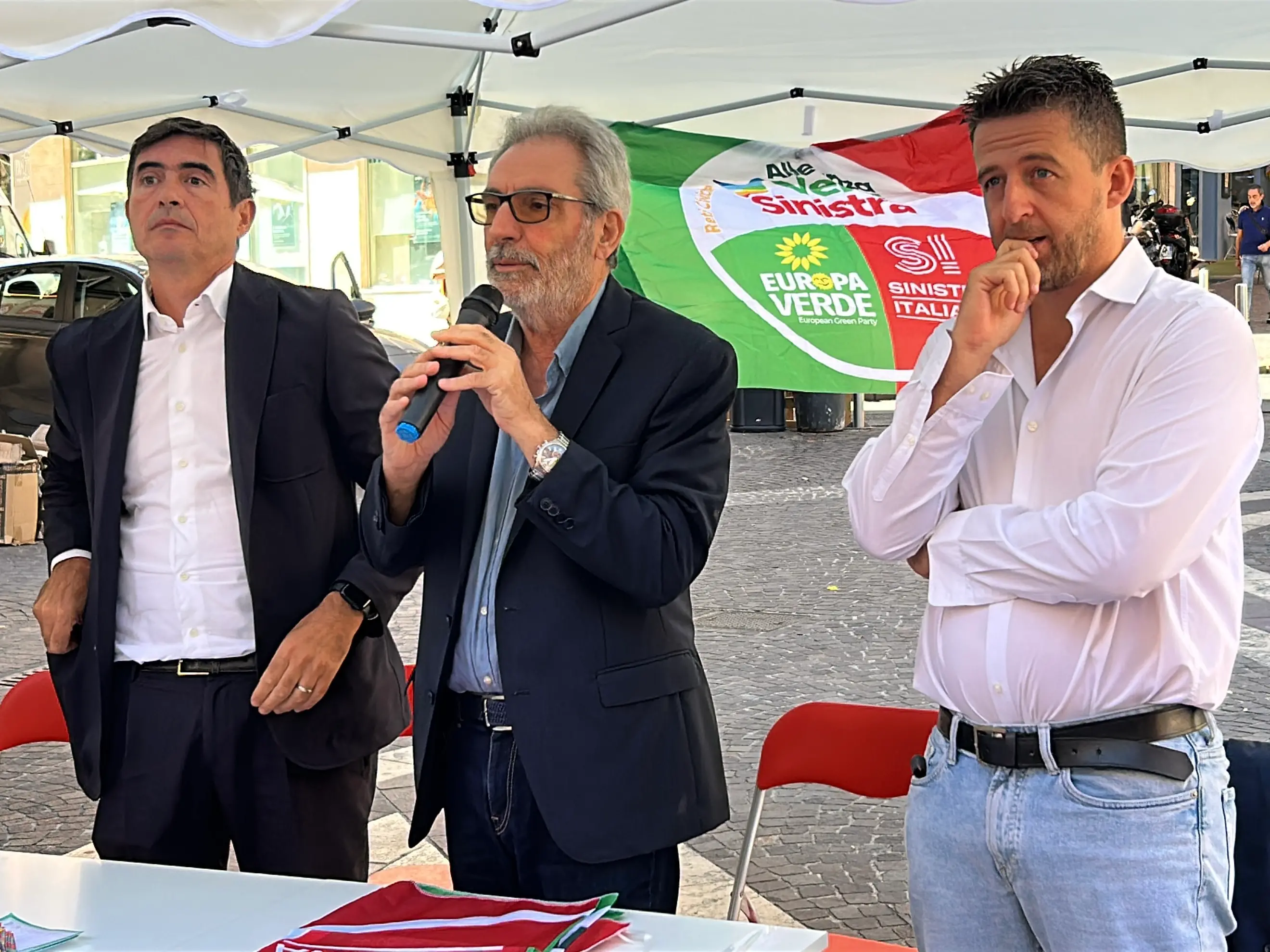 Fratoianni: «Battere Occhiuto è come battere Meloni. Il loro programma non c’è, sono contro la povera gente»