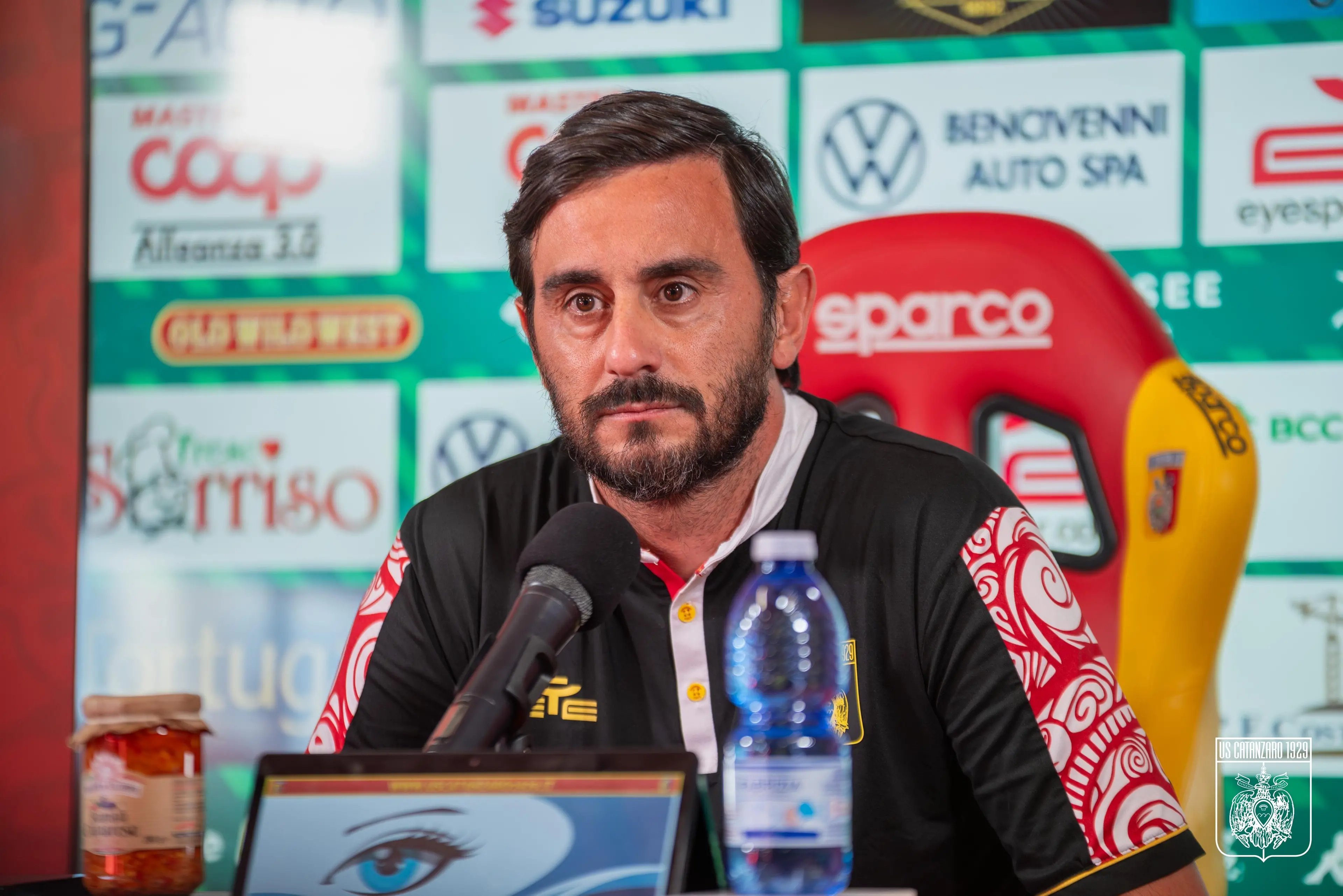 Catanzaro-Juve Stabia, Aquilani: «Serve quel centimetro in più per vincere. Bisogna\u00A0imparare a riconoscere i momenti della gara»\n