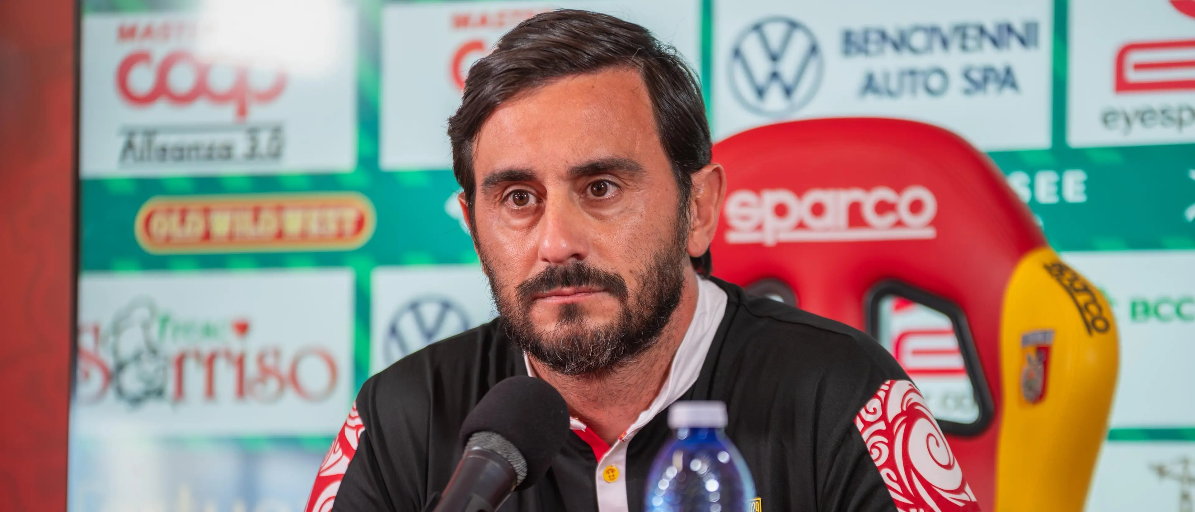 Catanzaro-Juve Stabia, Aquilani: «Serve quel centimetro in più per vincere. Bisogna\u00A0imparare a riconoscere i momenti della gara»\n