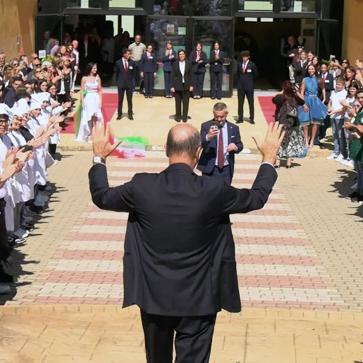 Valditara a Vibo: «Le scuole tecnico-professionali sono di serie A, le famiglie devono capirlo»\n