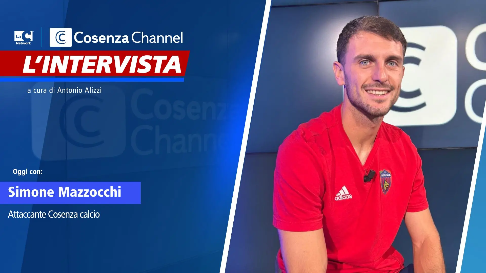 Mazzocchi: «Il Cosenza ha fame di rivincita, noi ci crediamo» | VIDEO\n