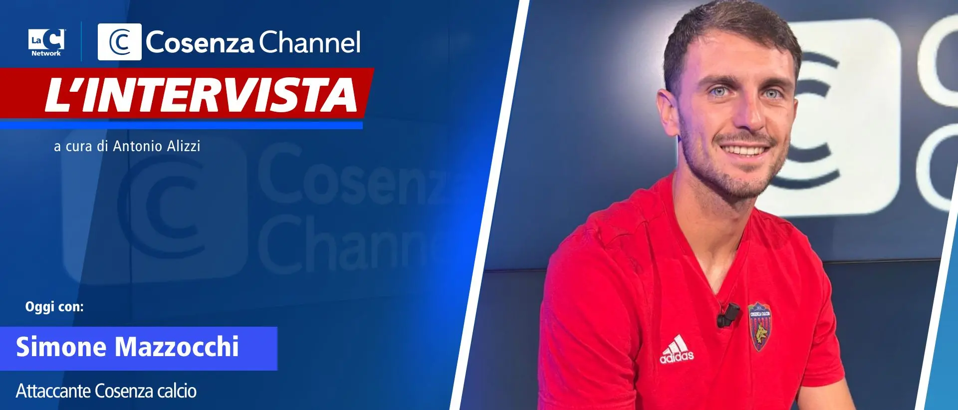 Mazzocchi: «Il Cosenza ha fame di rivincita, noi ci crediamo» | VIDEO\n