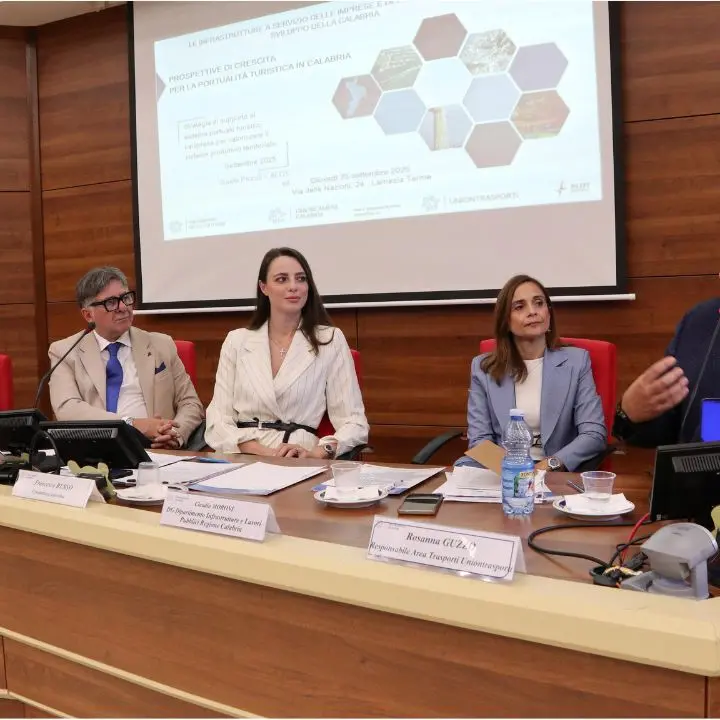 Le infrastrutture come motore di sviluppo per la Calabria, se ne parla a Unioncamere: «Puntare sui sistemi di retroporto»