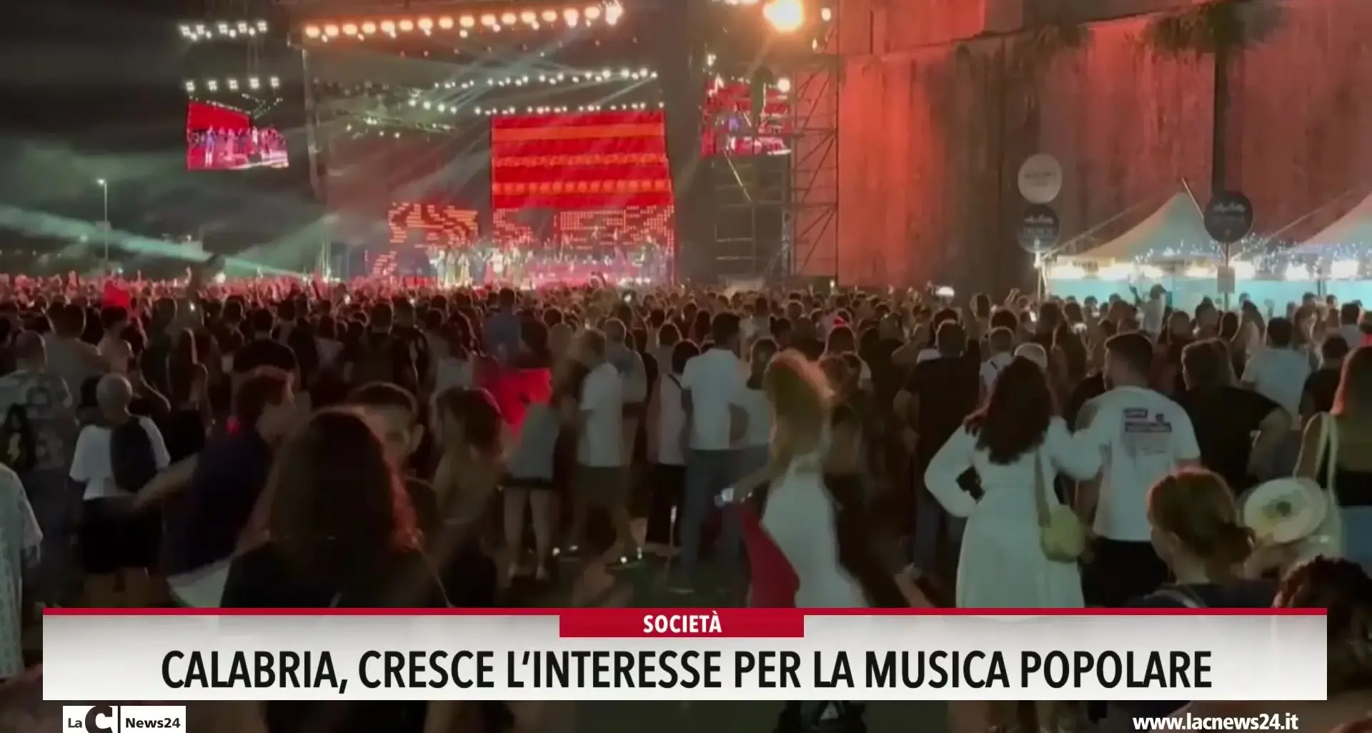 Calabria, cresce l'interesse per la musica popolare