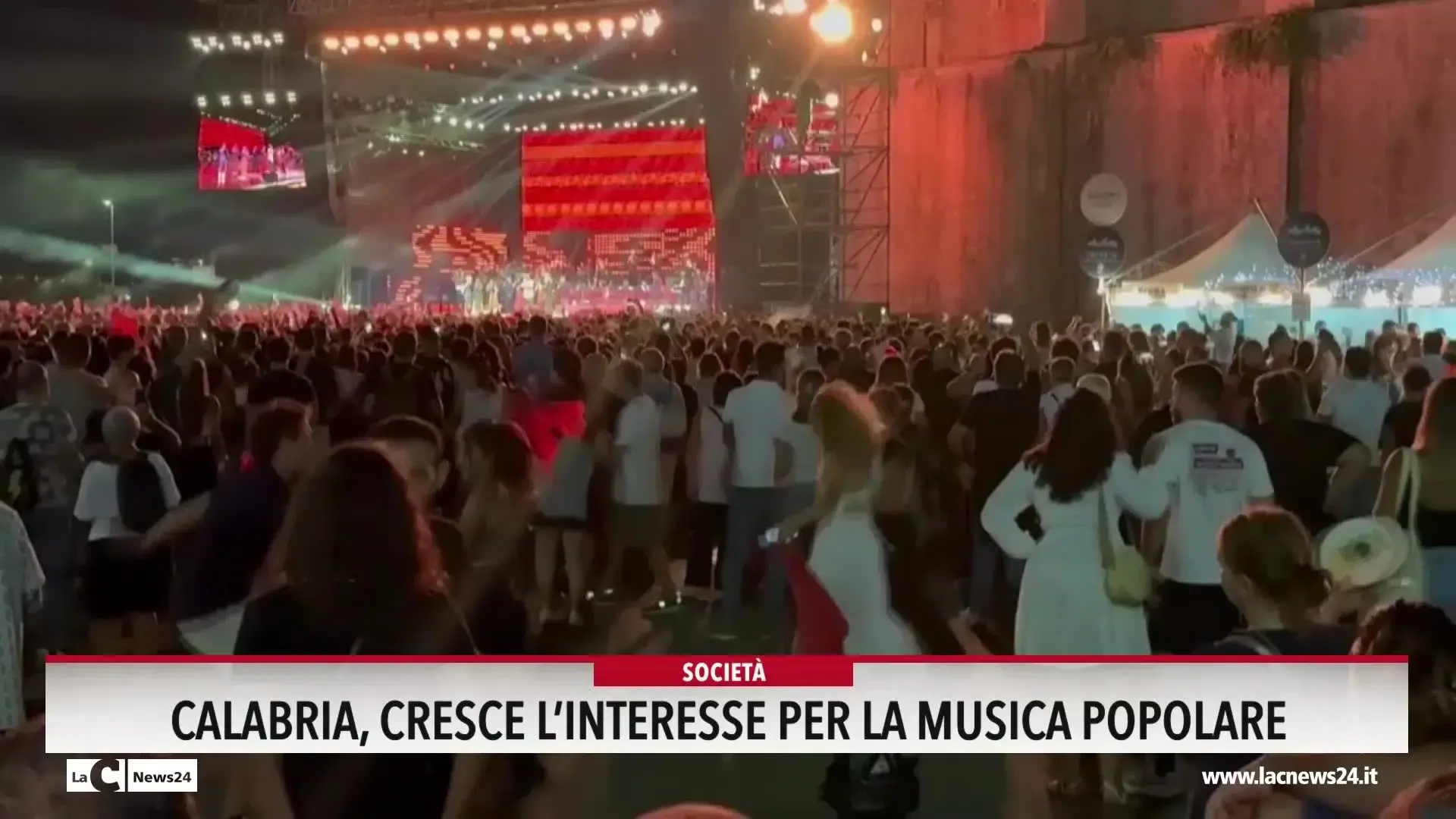 Calabria, cresce l'interesse per la musica popolare