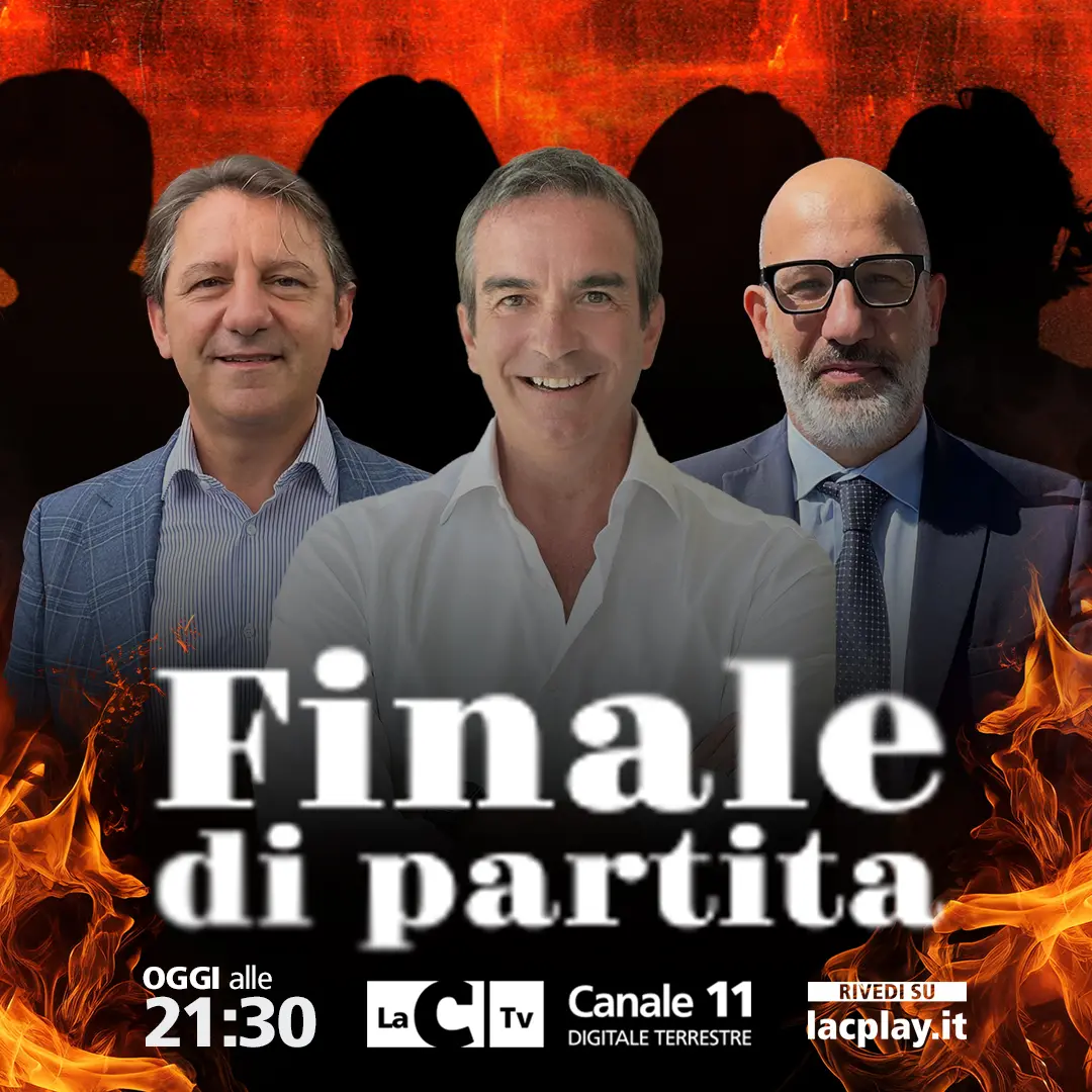 Finale di partita, questa sera a Perfidia lo scontro tra Occhiuto, Tridico e Toscano: appuntamento alle 21,30\n