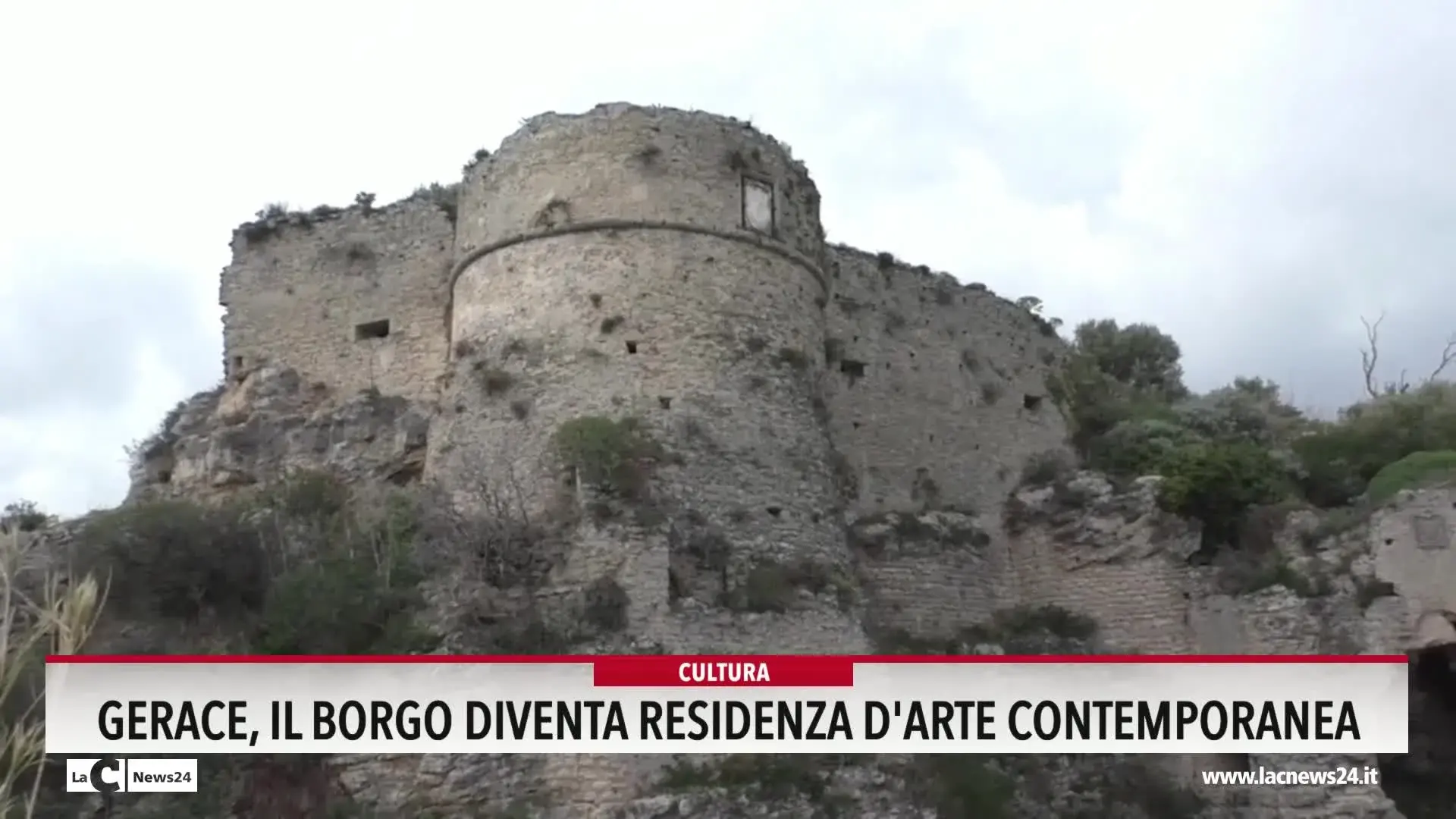 Gerace, il borgo diventa residenza d'arte contemporanea