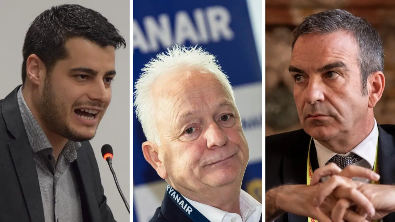 Endorsement di Ryanair a Occhiuto, Tucci (M5s):\u00A0«Un \"modello\" che grava per 20 milioni sui calabresi»\n