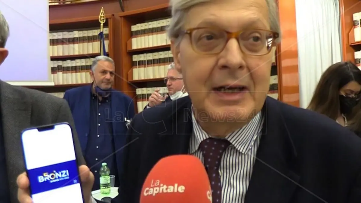 Sgarbi, la figlia chiede un amministratore di sostegno: «Non è più lucido». Lui replica: «Cerca visibilità. Io sto bene»\n