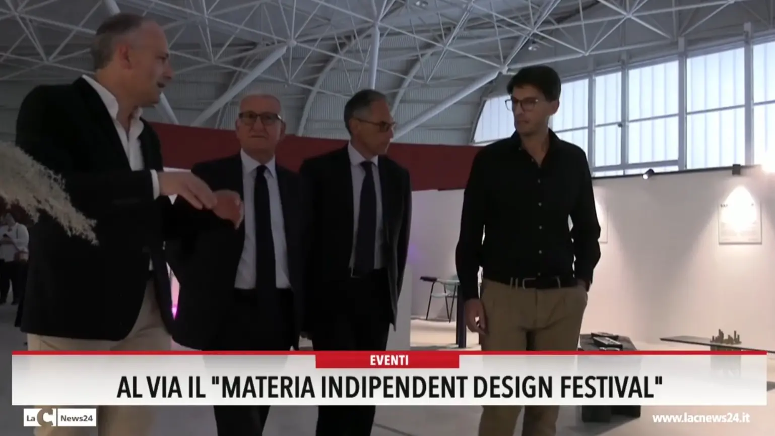 Al via il Materia indipendent design festival
