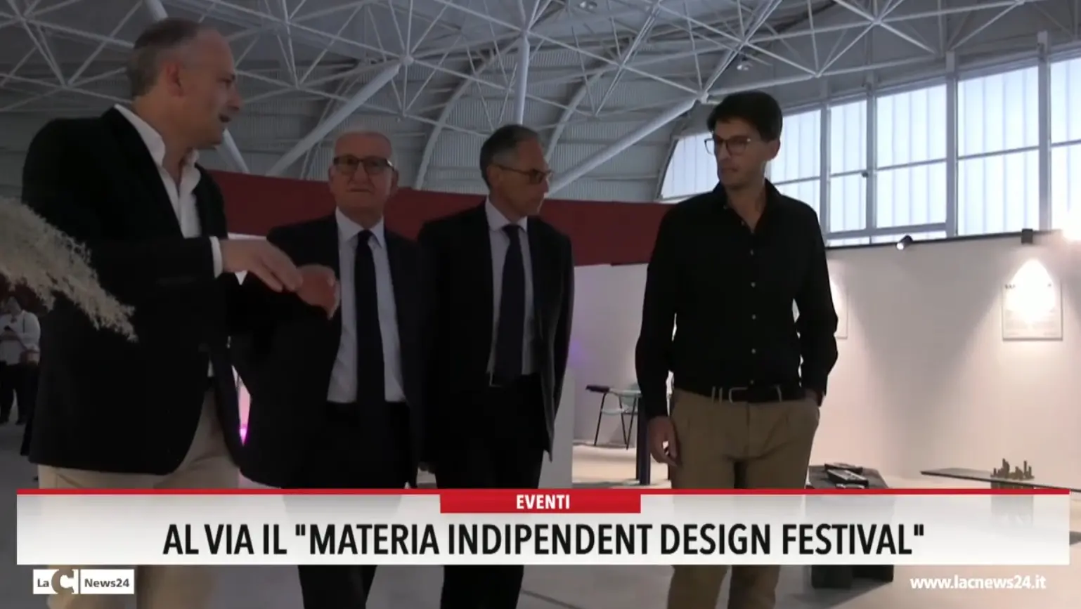 Al via il Materia indipendent design festival
