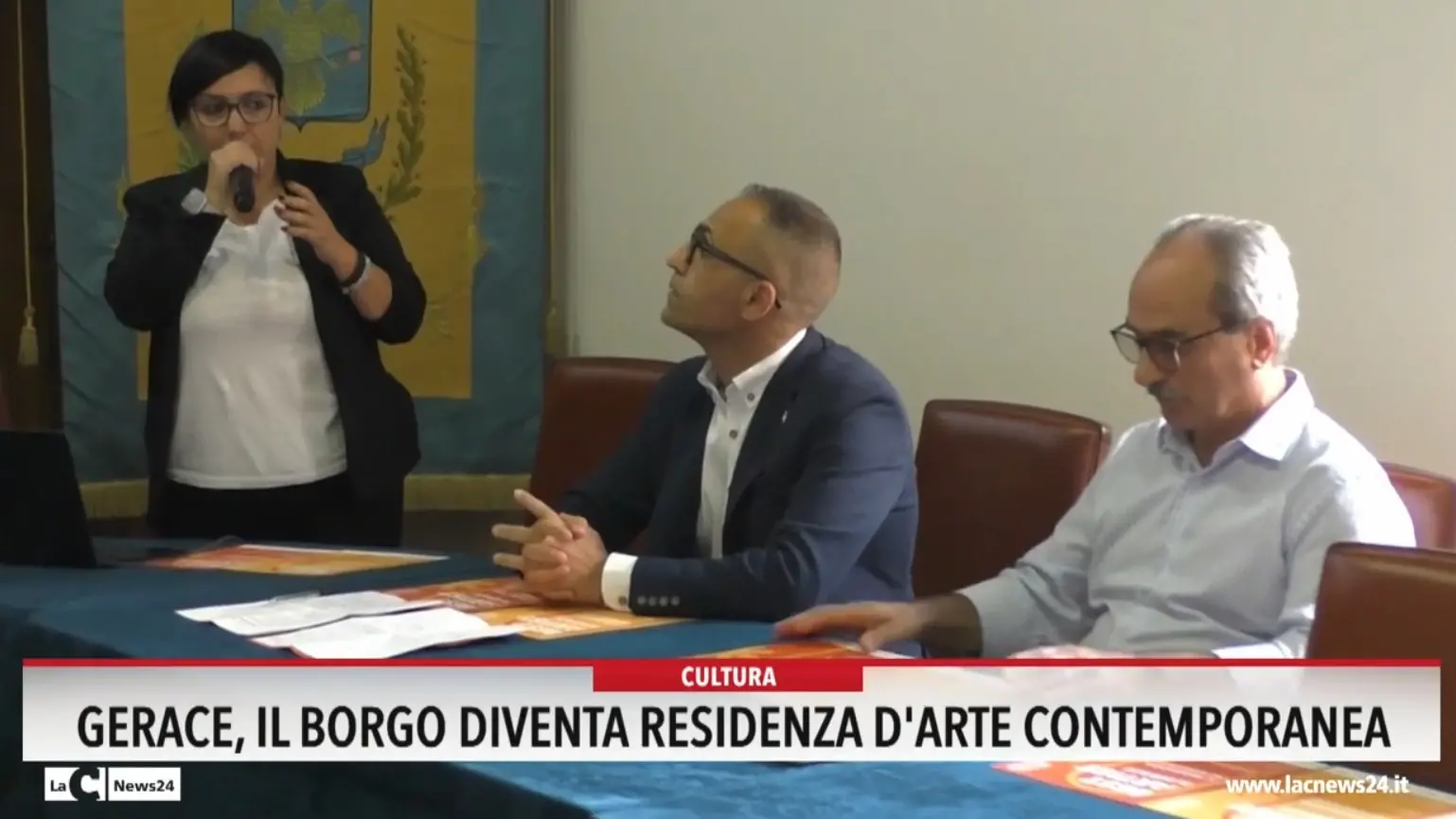 Gerace, il borgo diventa residenza d'arte contemporanea