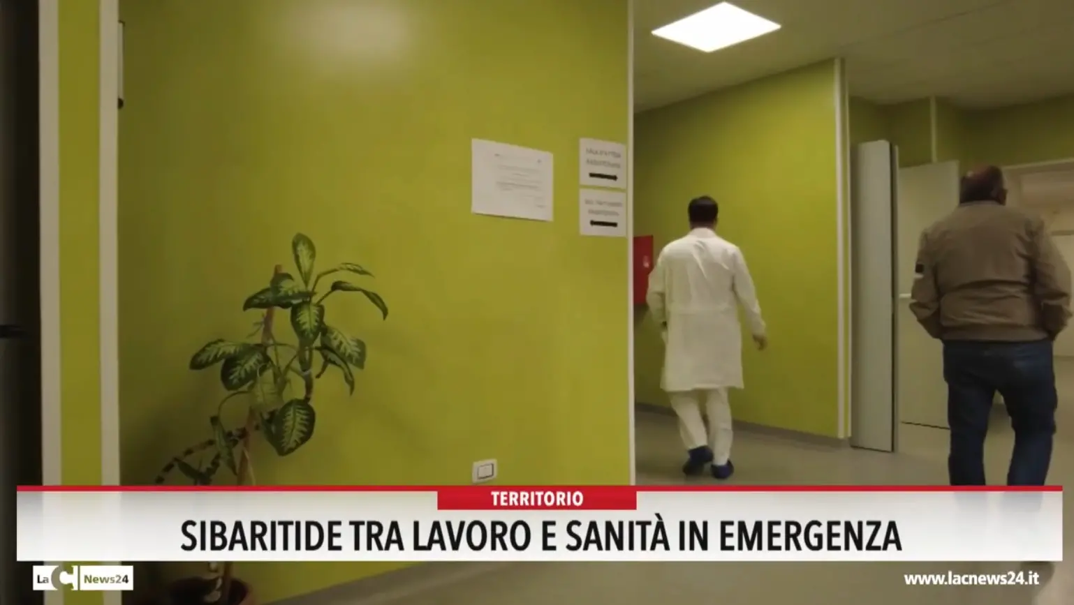 Sibaritide tra lavoro e sanità in emergenza